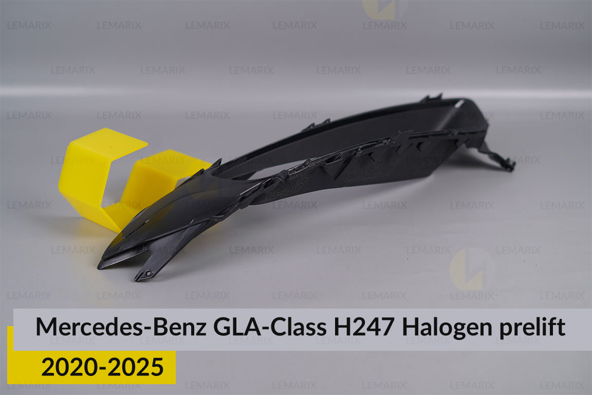 Декоративна маска Mercedes-Benz GLA-Class H247 Halogen (2020-2025) дорест права