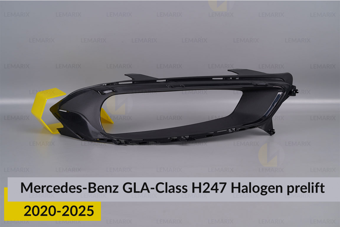 Декоративна маска Mercedes-Benz GLA-Class H247 Halogen (2020-2025) дорест права