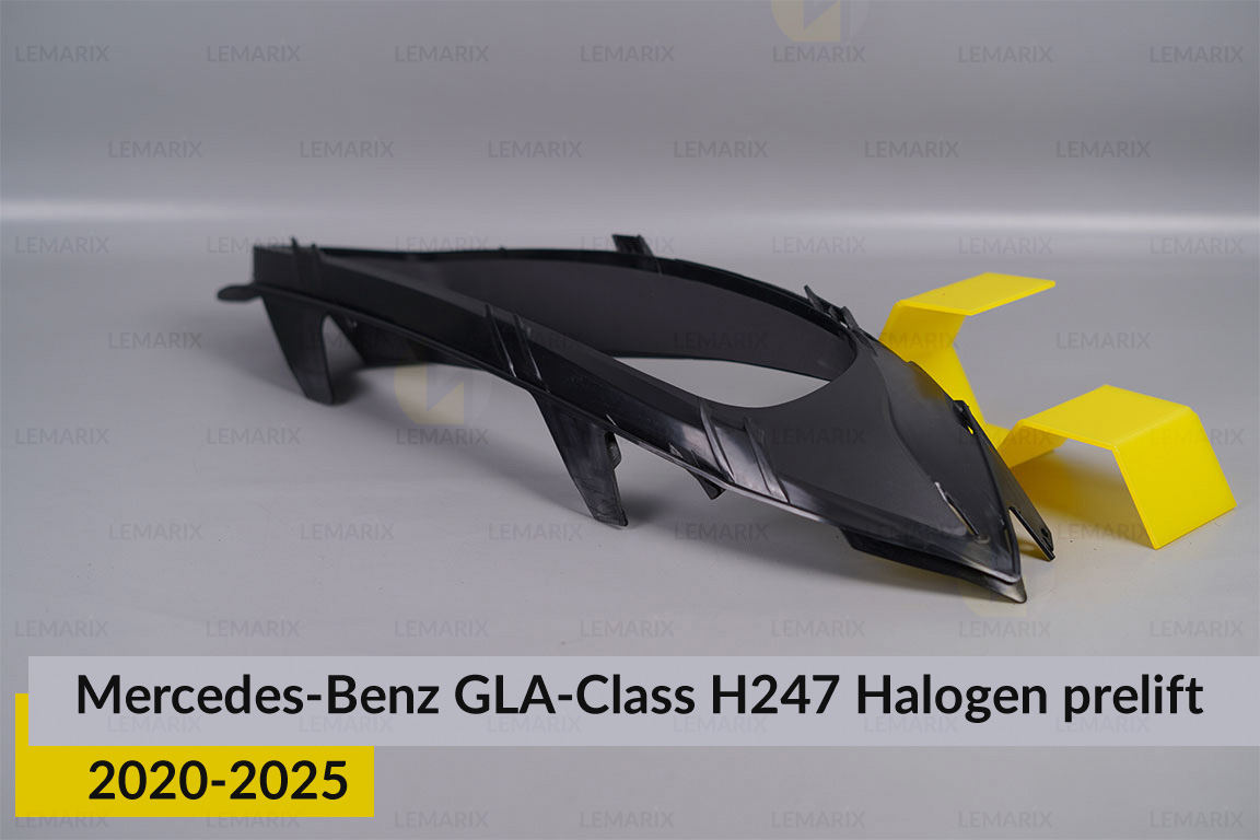Декоративна маска Mercedes-Benz GLA-Class H247 Halogen (2020-2025) дорест права