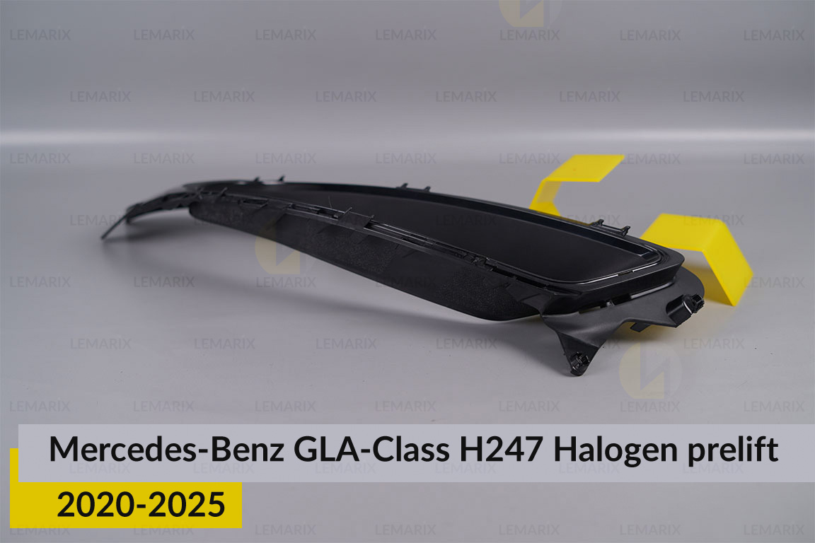 Декоративна маска Mercedes-Benz GLA-Class H247 Halogen (2020-2025) дорест права