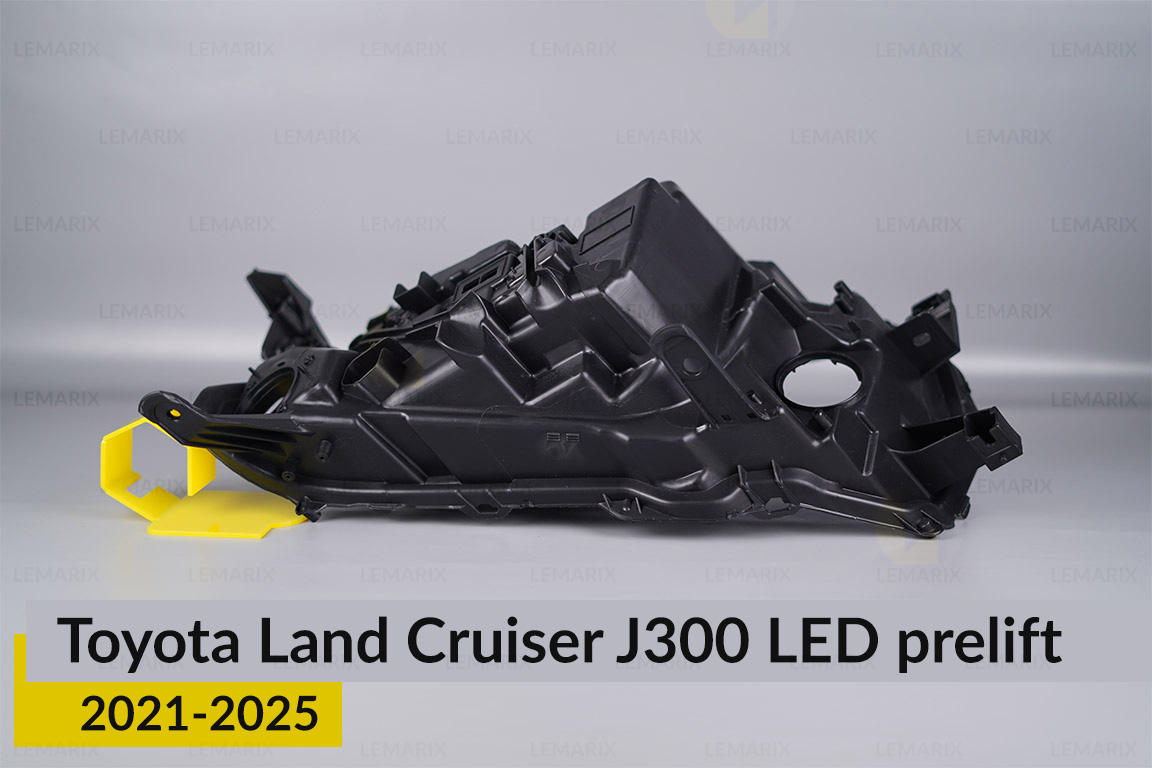 Корпус фари Toyota Land Cruiser J300 LED (2021-2026) дорест правий