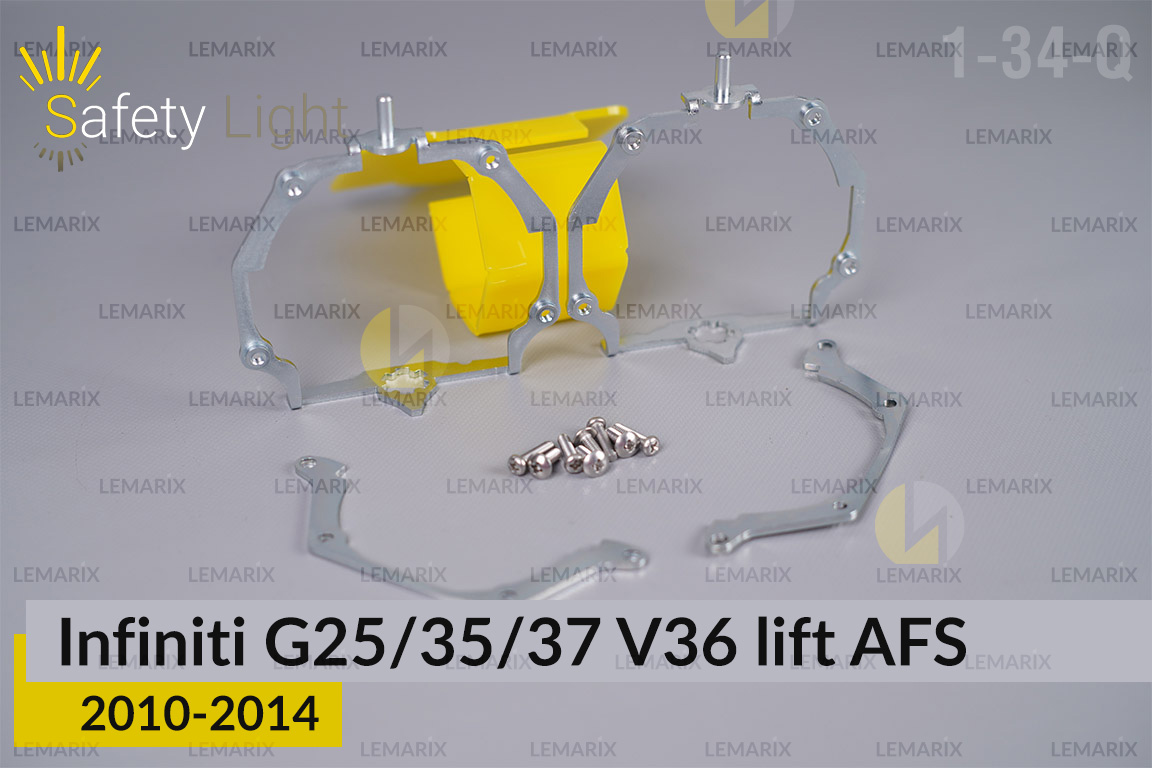 Перехідна рамка для Infiniti G25/35/37 V36 AFS (2010-2014) рест