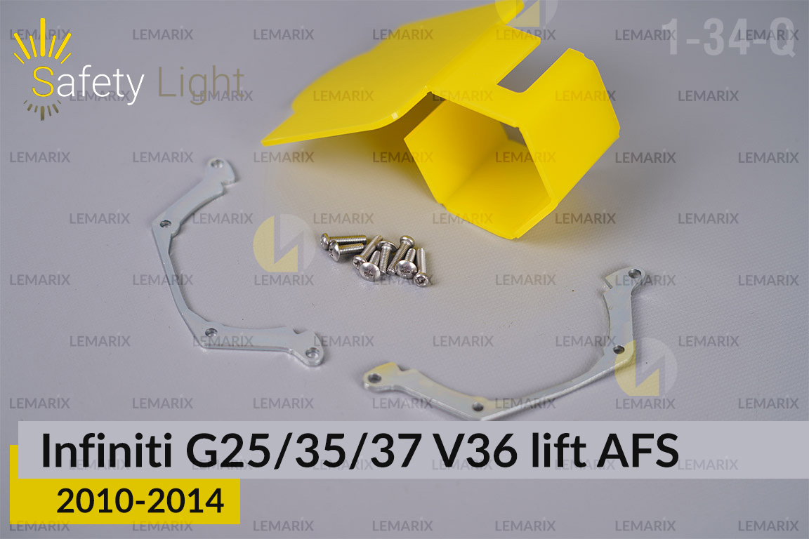 Перехідна рамка для Infiniti G25/35/37 V36 AFS (2010-2014) рест