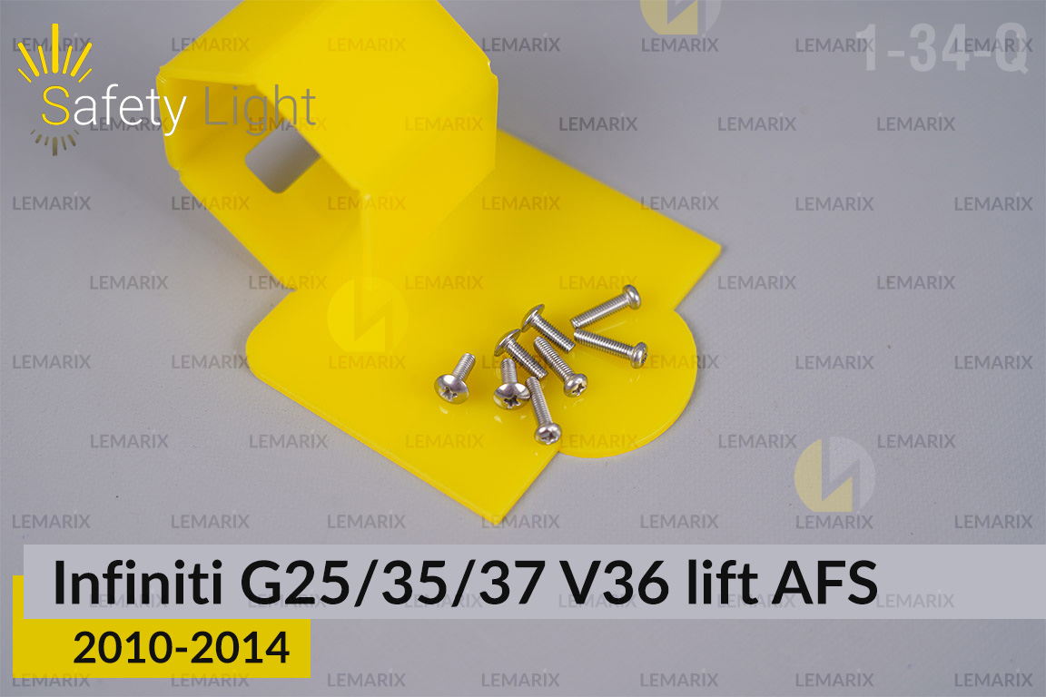 Перехідна рамка для Infiniti G25/35/37 V36 AFS (2010-2014) рест