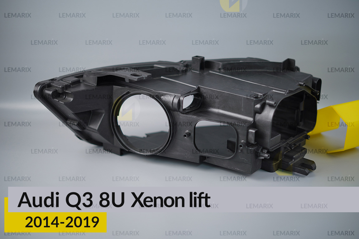 Корпус фари Audi Q3 8U Xenon (2014-2019) рест правий