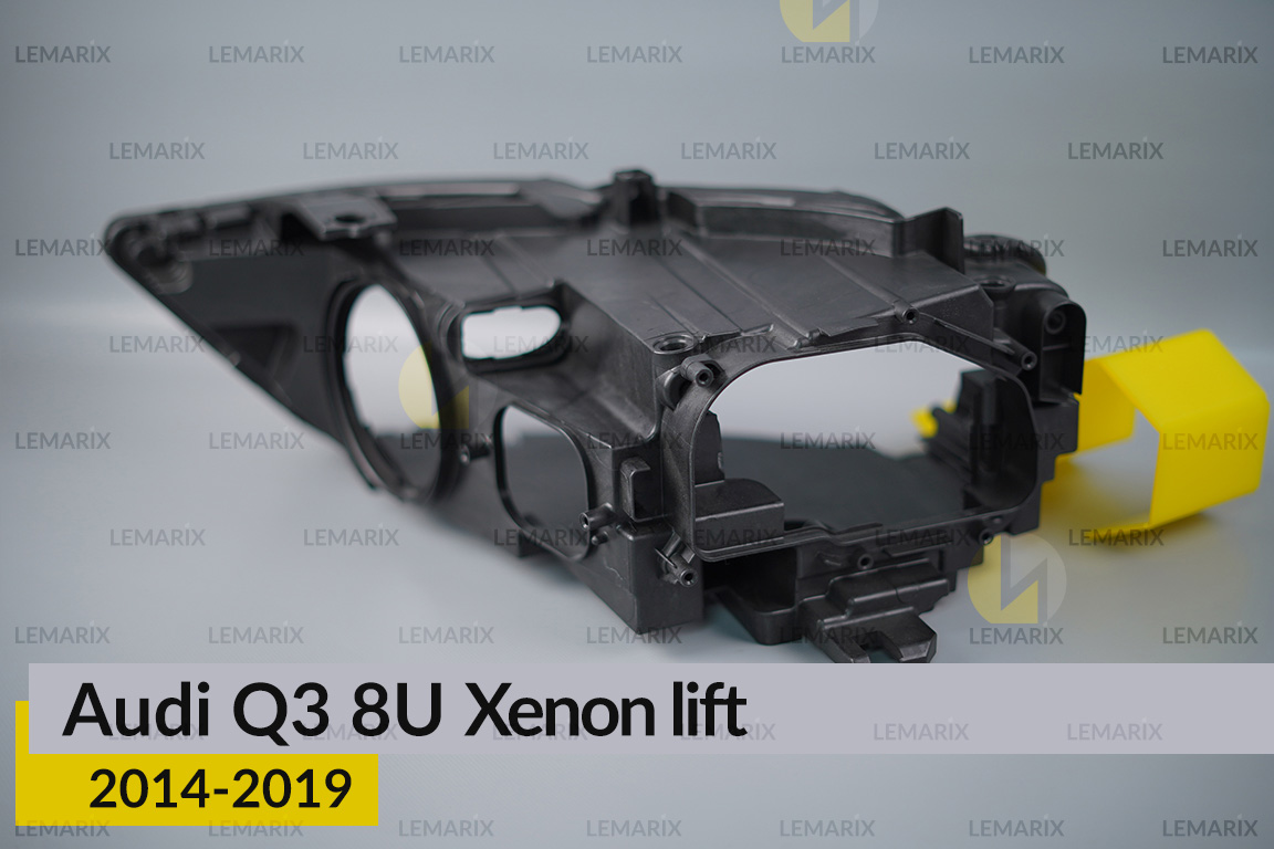 Корпус фари Audi Q3 8U Xenon (2014-2019) рест правий