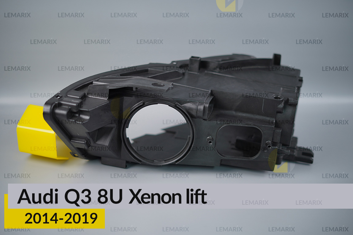 Корпус фари Audi Q3 8U Xenon (2014-2019) рест правий