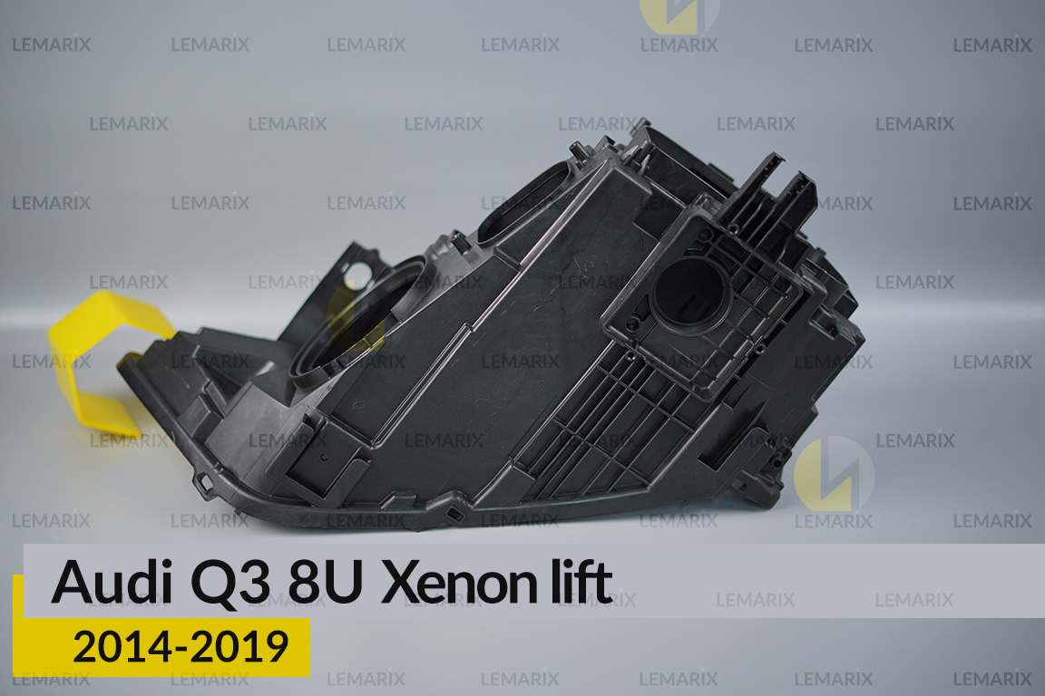 Корпус фари Audi Q3 8U Xenon (2014-2019) рест правий