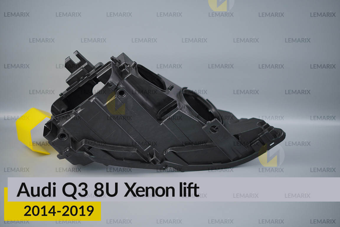 Корпус фари Audi Q3 8U Xenon (2014-2019) рест правий