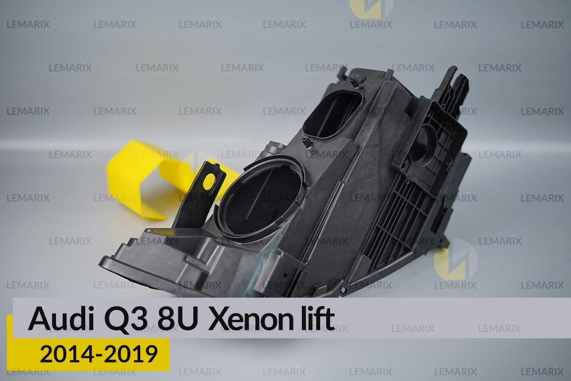 Корпус фари Audi Q3 8U Xenon (2014-2019) рест правий