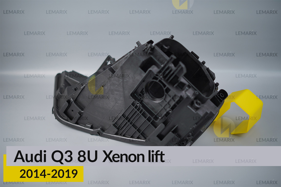 Корпус фари Audi Q3 8U Xenon (2014-2019) рест правий