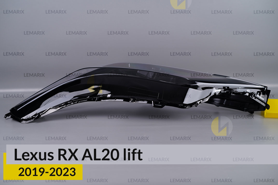 Скло фари Lexus RX AL20 (2019-2023) рест ліве
