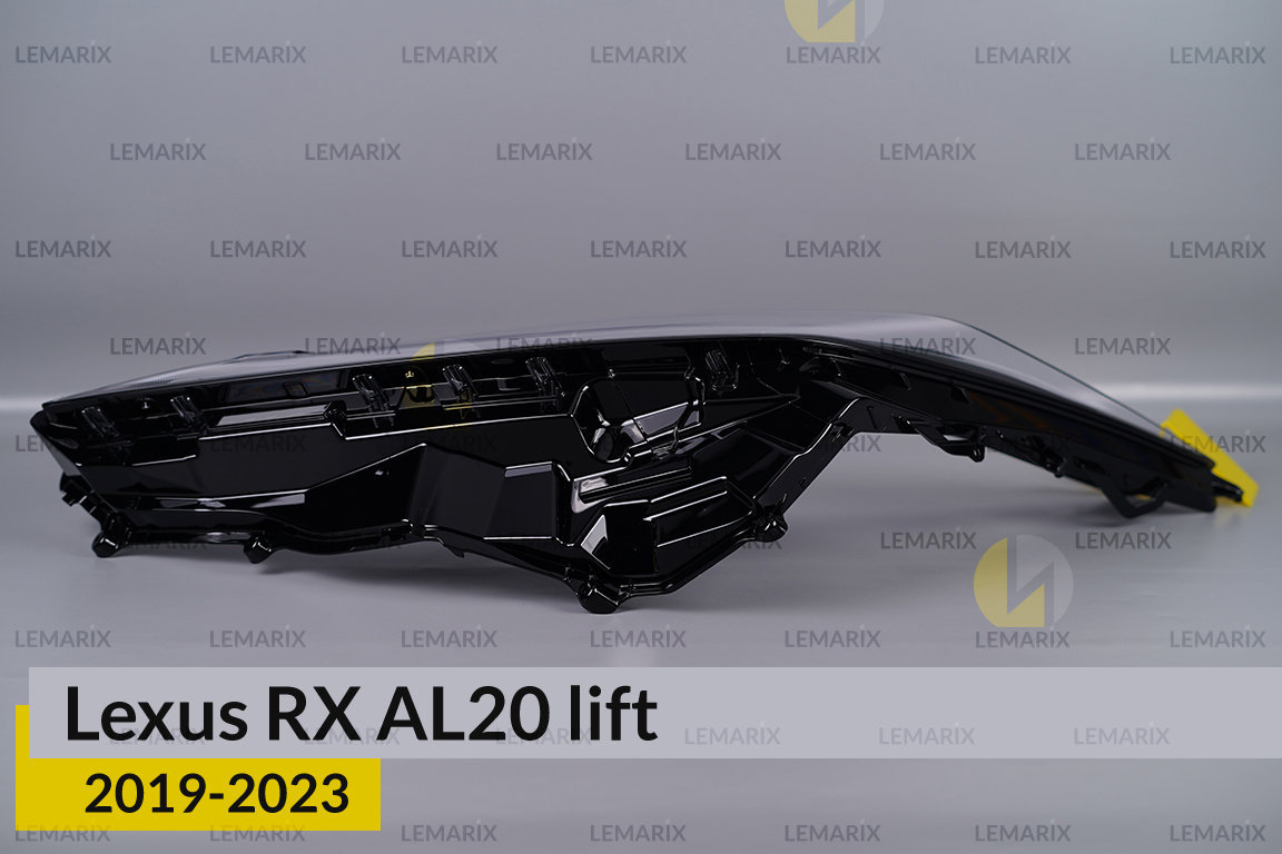 Скло фари Lexus RX AL20 (2019-2023) рест ліве