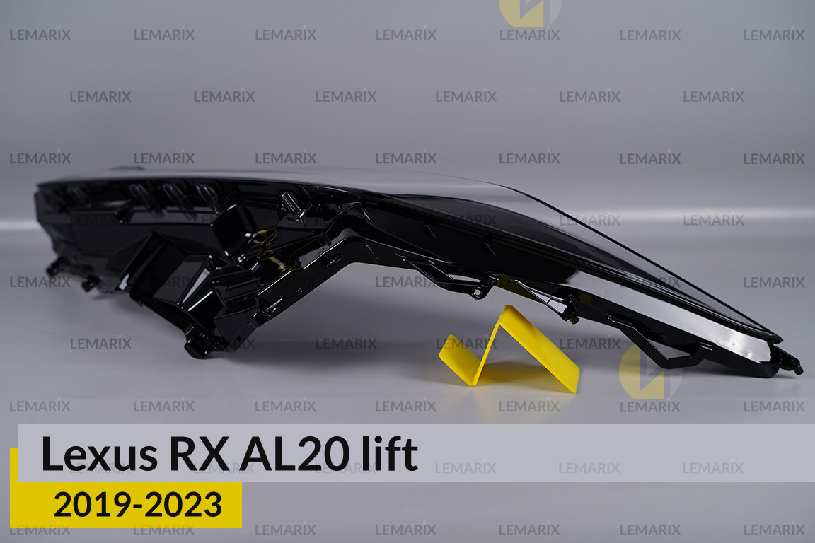 Скло фари Lexus RX AL20 (2019-2023) рест ліве