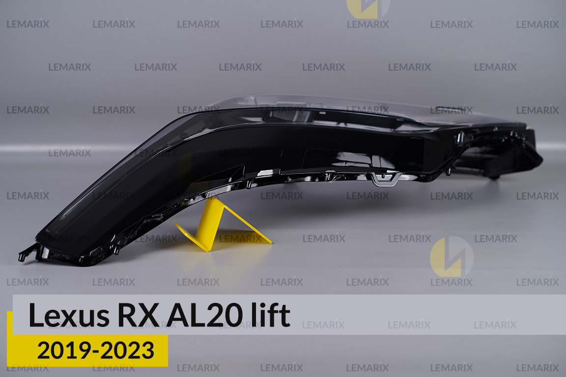 Скло фари Lexus RX AL20 (2019-2023) рест ліве