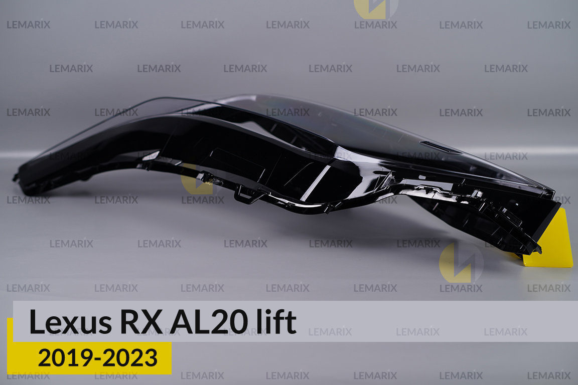 Скло фари Lexus RX AL20 (2019-2023) рест ліве