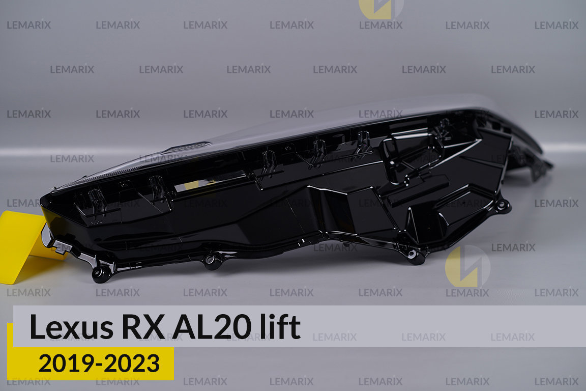 Скло фари Lexus RX AL20 (2019-2023) рест ліве