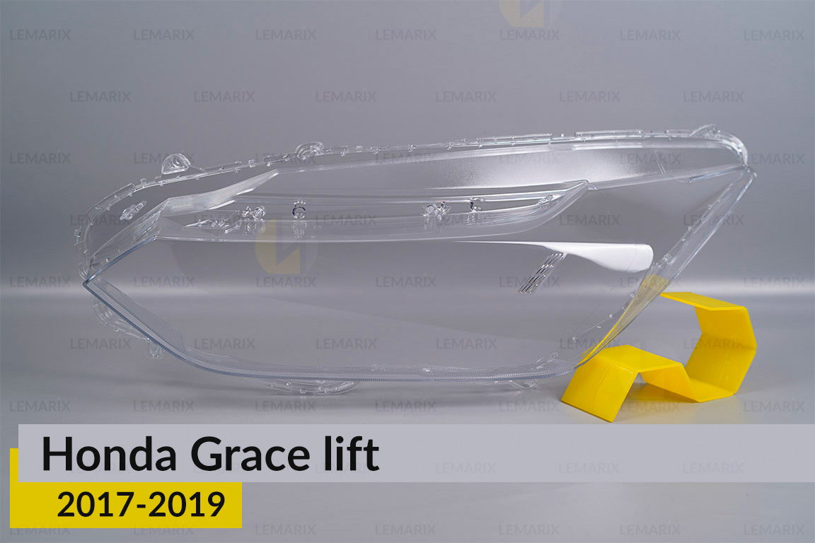 Скло фари Honda Grace (2017-2019) рест ліве