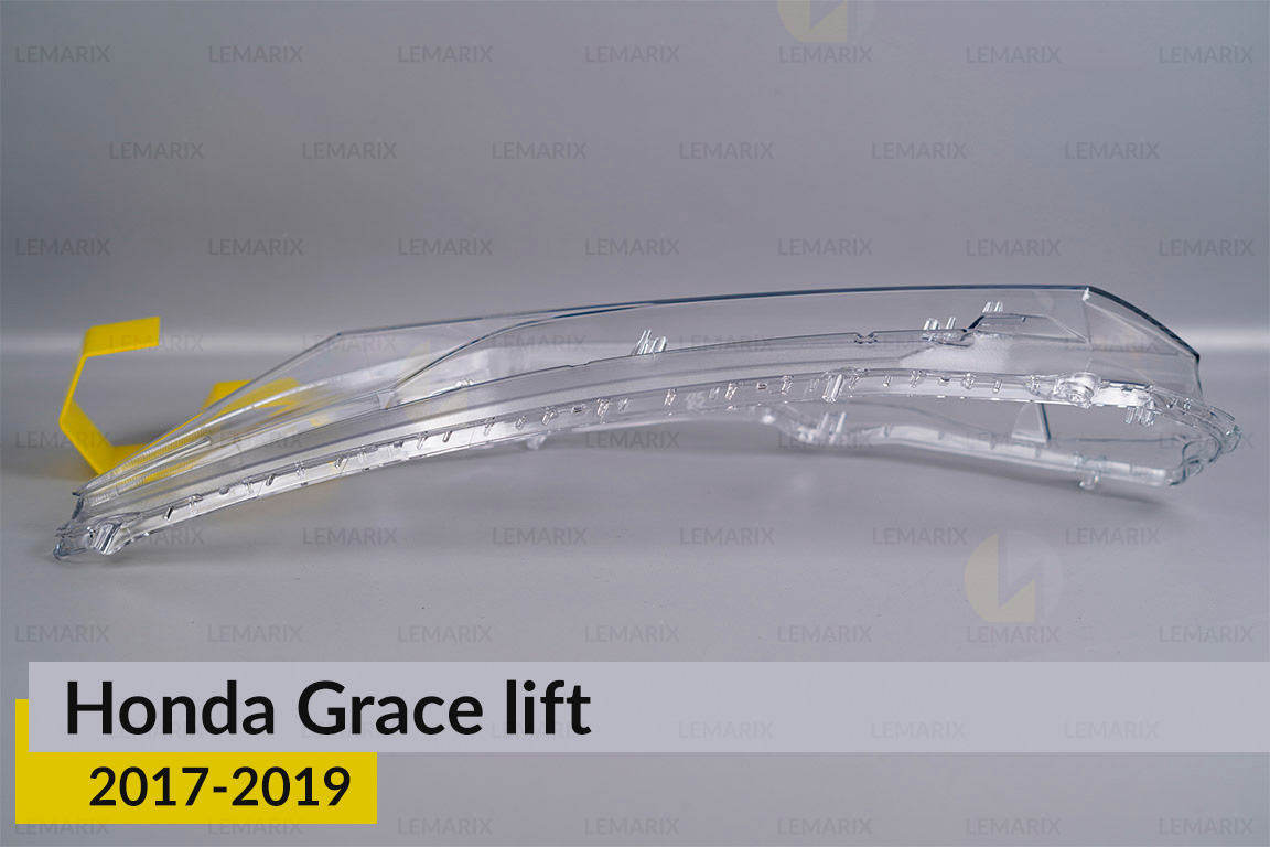 Скло фари Honda Grace (2017-2019) рест ліве