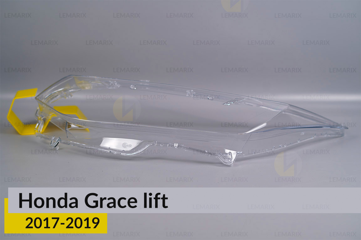 Скло фари Honda Grace (2017-2019) рест ліве