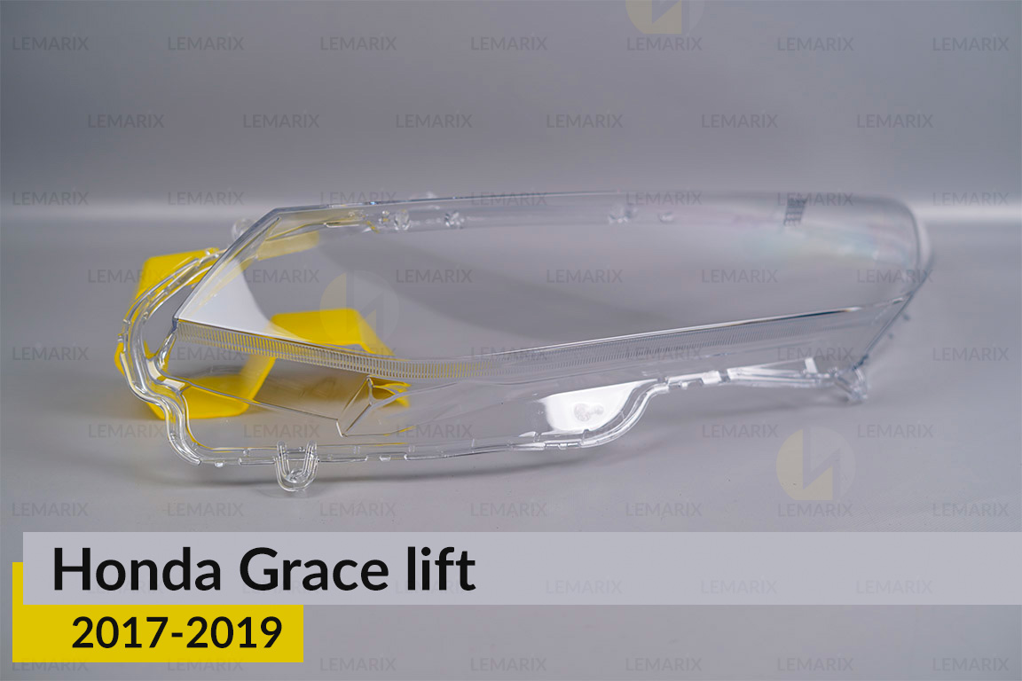 Скло фари Honda Grace (2017-2019) рест ліве