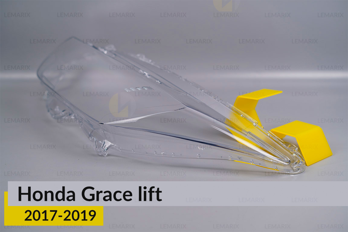 Скло фари Honda Grace (2017-2019) рест ліве
