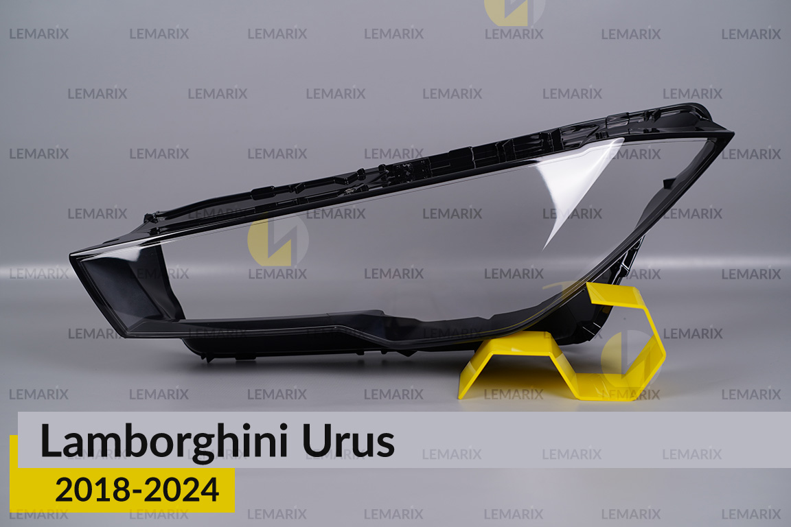 Скло фари Lamborghini Urus (2018-2024) ліве