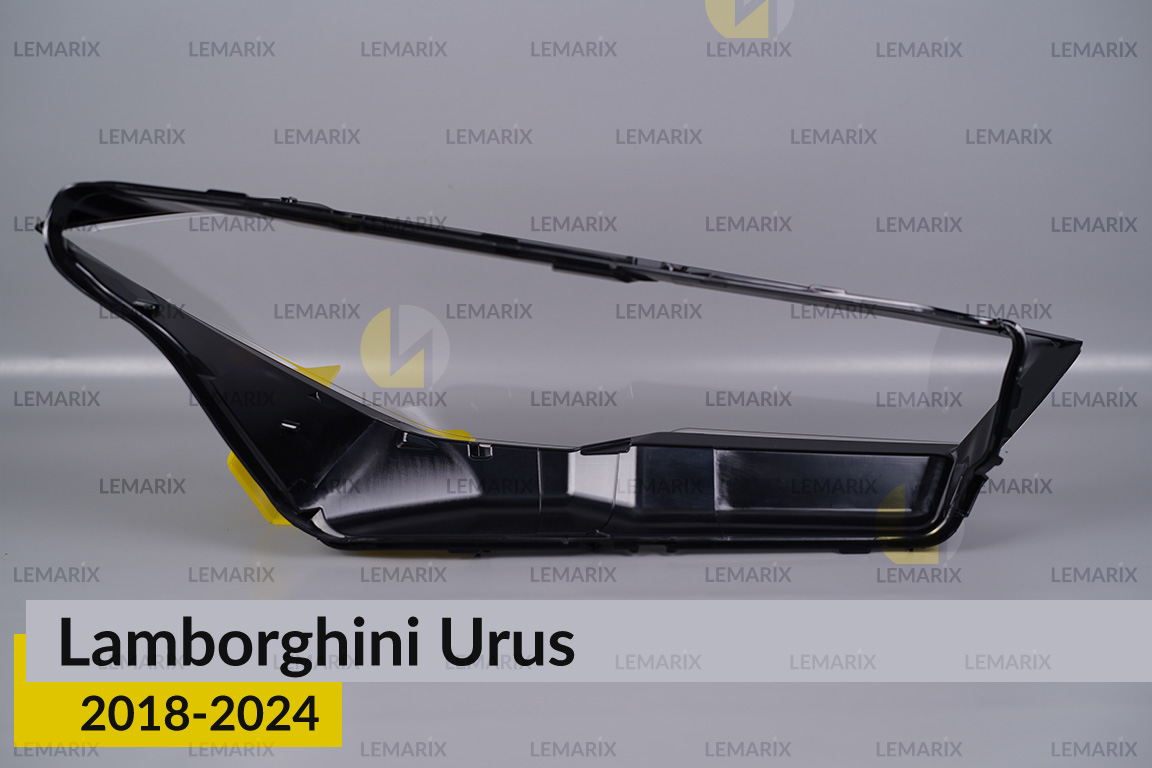 Скло фари Lamborghini Urus (2018-2024) ліве