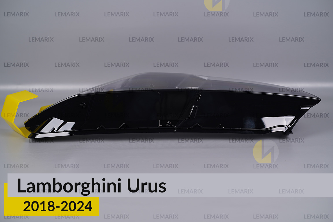 Скло фари Lamborghini Urus (2018-2024) ліве