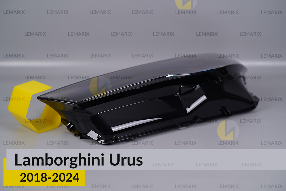 Скло фари Lamborghini Urus (2018-2024) ліве