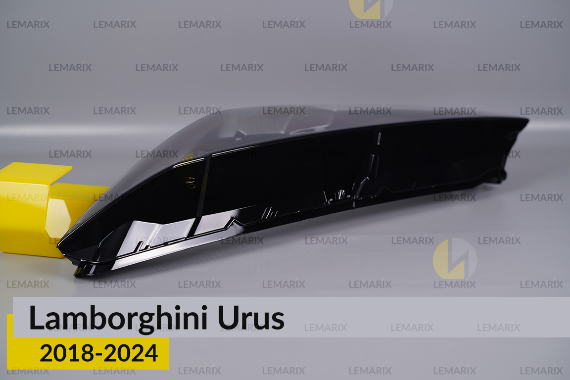 Скло фари Lamborghini Urus (2018-2024) ліве
