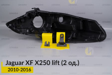 Ремкомплект крепления корпуса фар Jaguar XF X250 (2010-2016) рест правый – 2 ед.