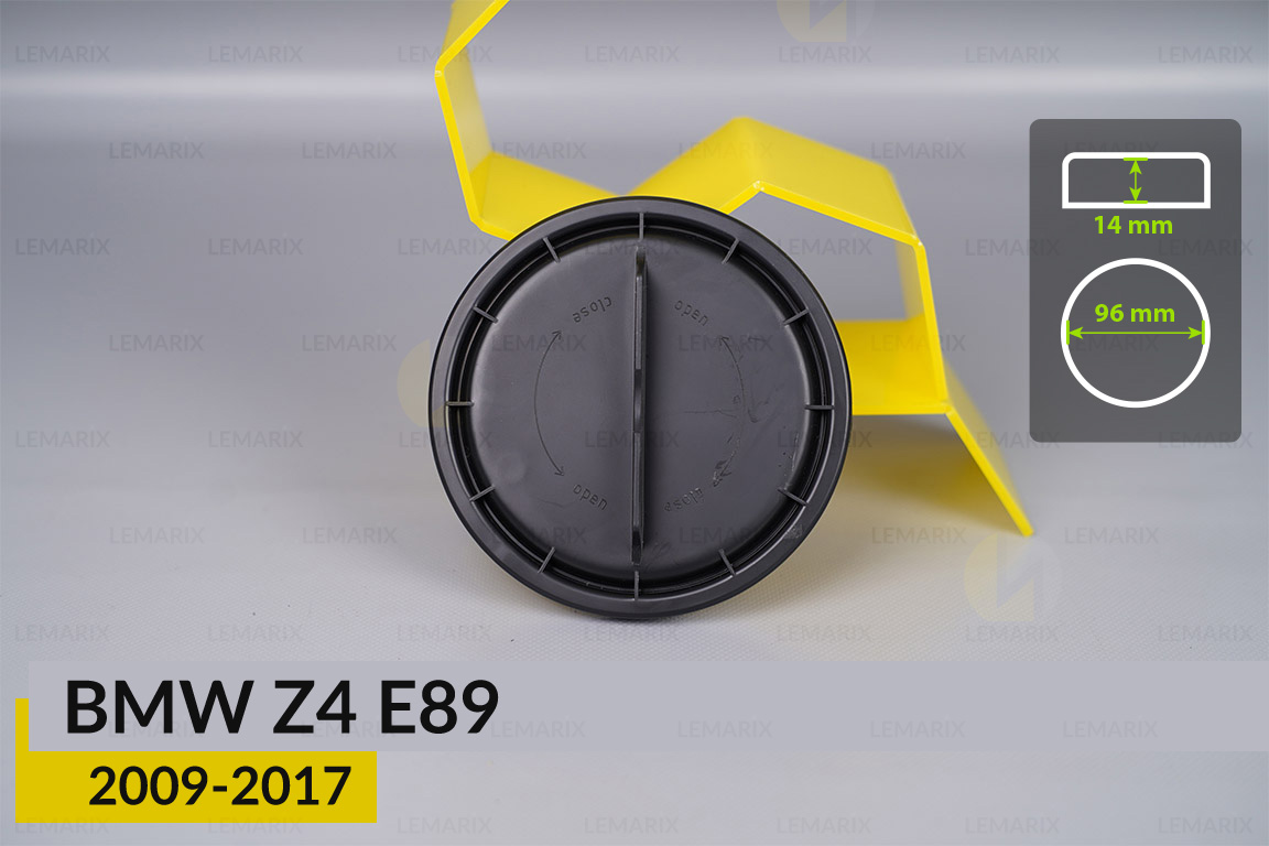 Кришка ковпак заглушка фари BMW Z4 E89 (2009-2017) велика ліва/права
