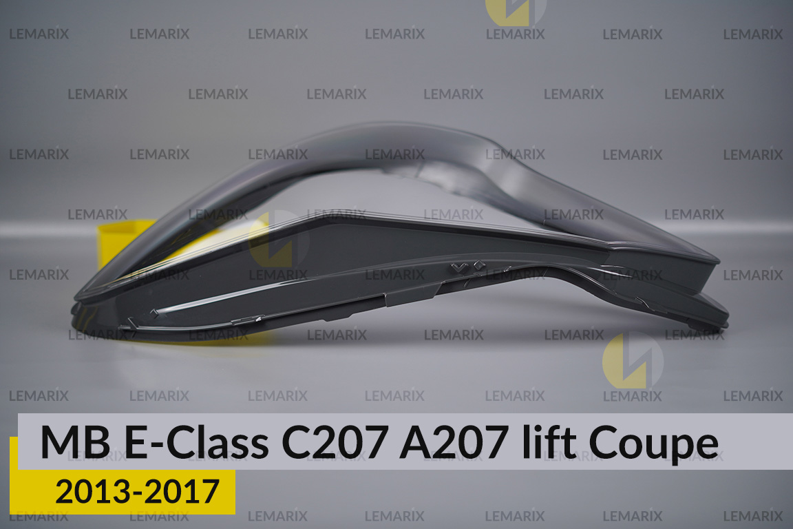 Скло фари Mercedes-Benz E-Class C207 A207 Coupe (2013-2017) рест ліве