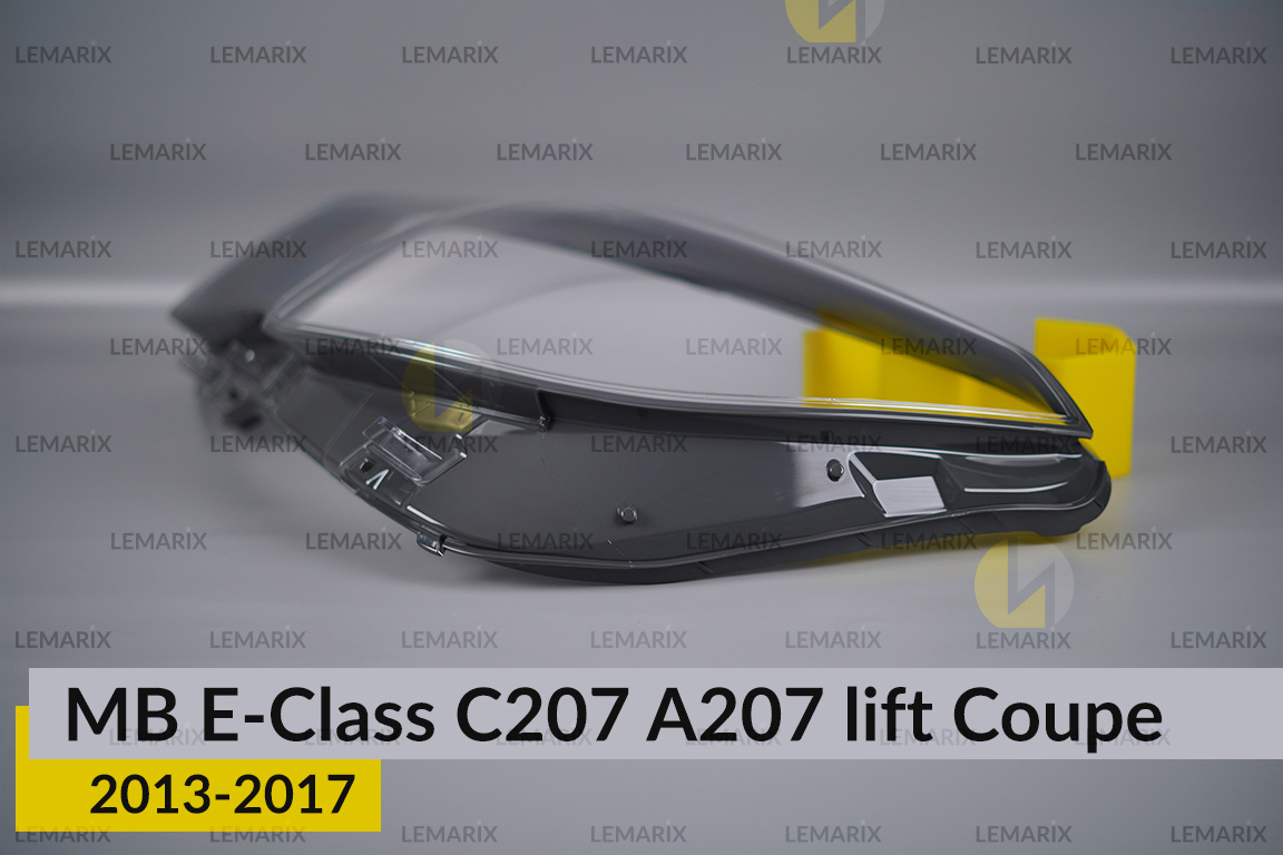 Скло фари Mercedes-Benz E-Class C207 A207 Coupe (2013-2017) рест ліве
