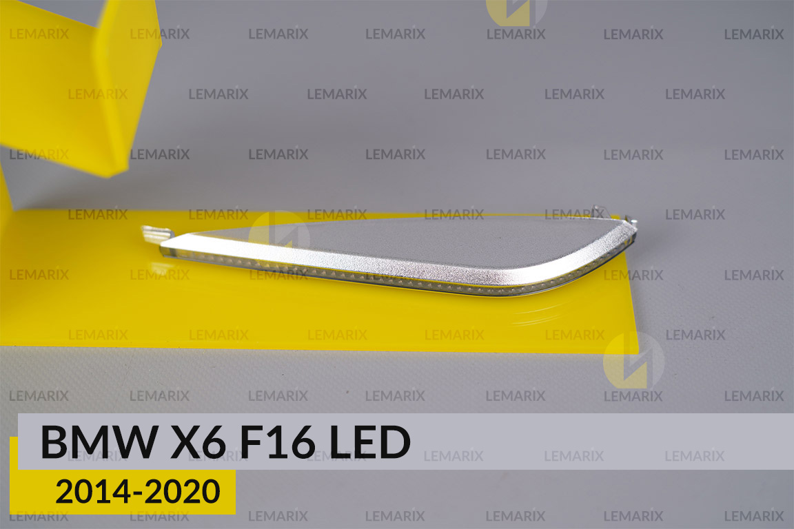 Хромована накладка покажчик повороту внутрішній BMW X6 F16 LED (2014-2020) ліва/права