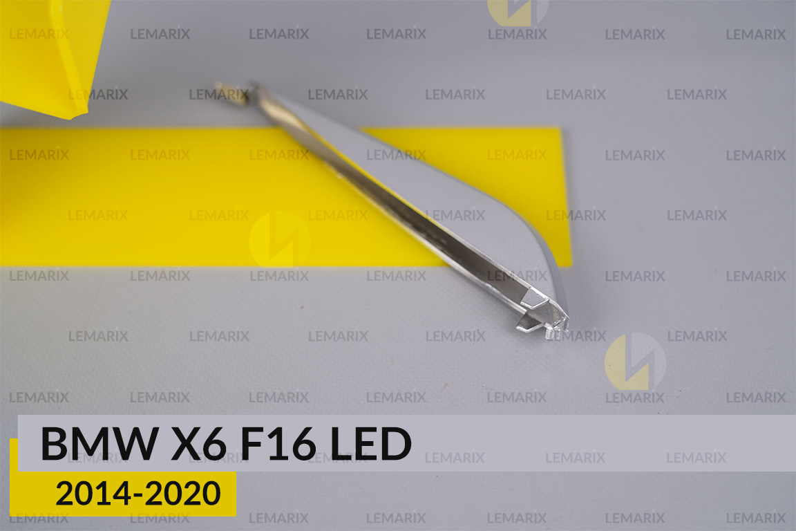 Хромована накладка покажчик повороту внутрішній BMW X6 F16 LED (2014-2020) ліва/права