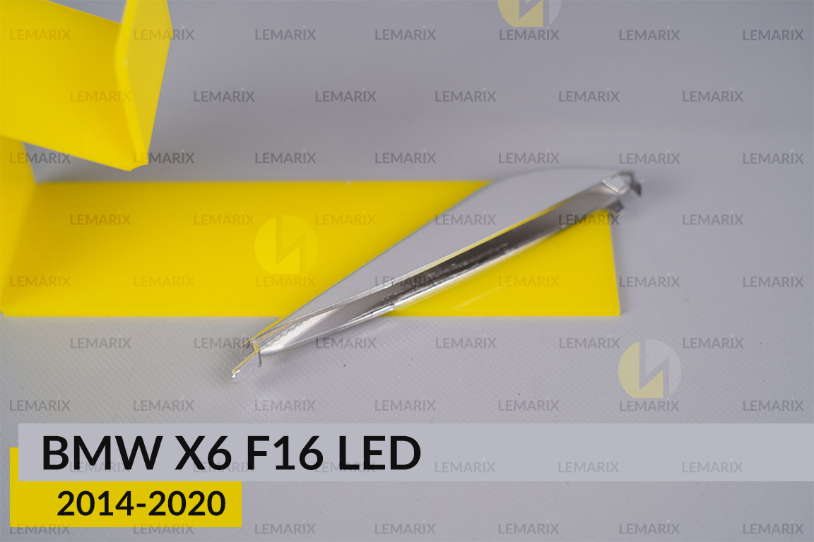 Хромована накладка покажчик повороту внутрішній BMW X6 F16 LED (2014-2020) ліва/права
