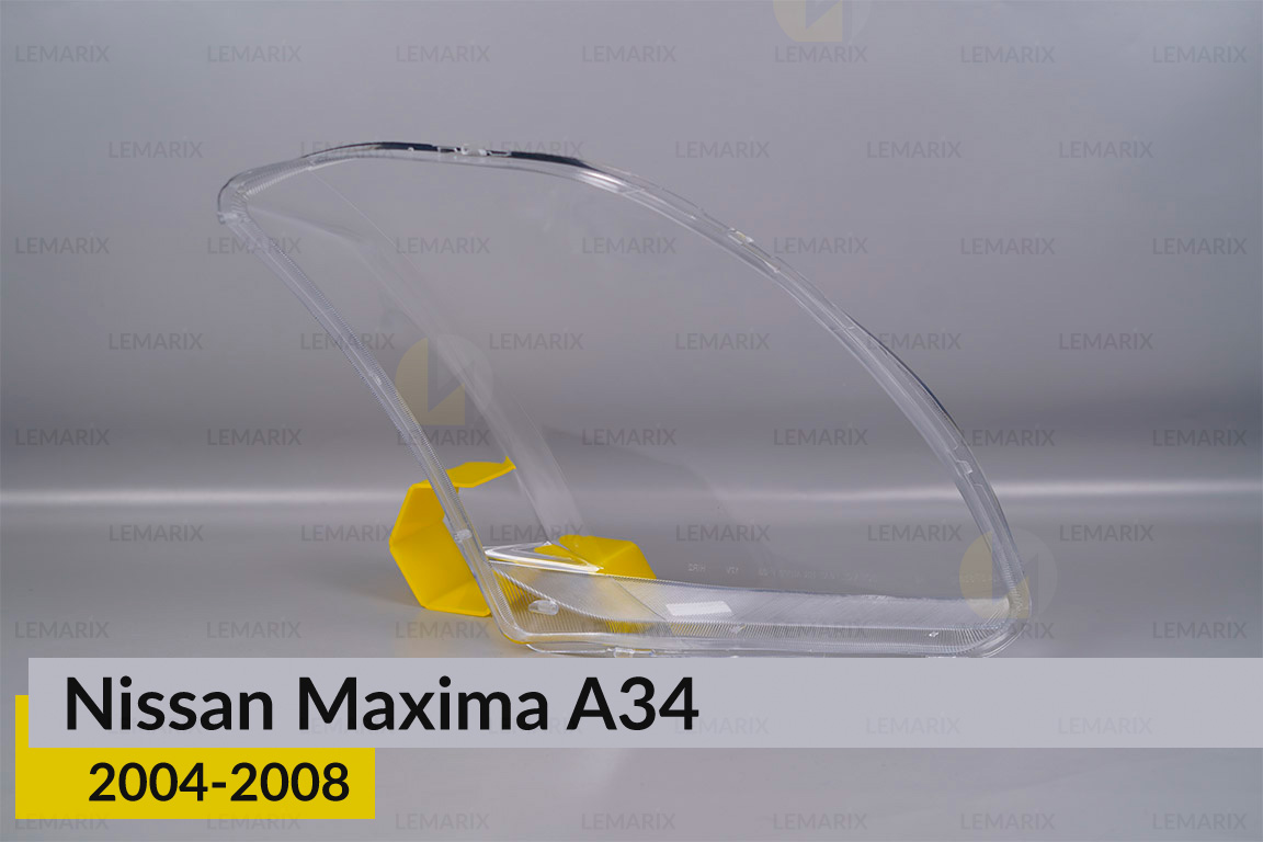 Скло фари Nissan Maxima A34 (2004-2008) ліве