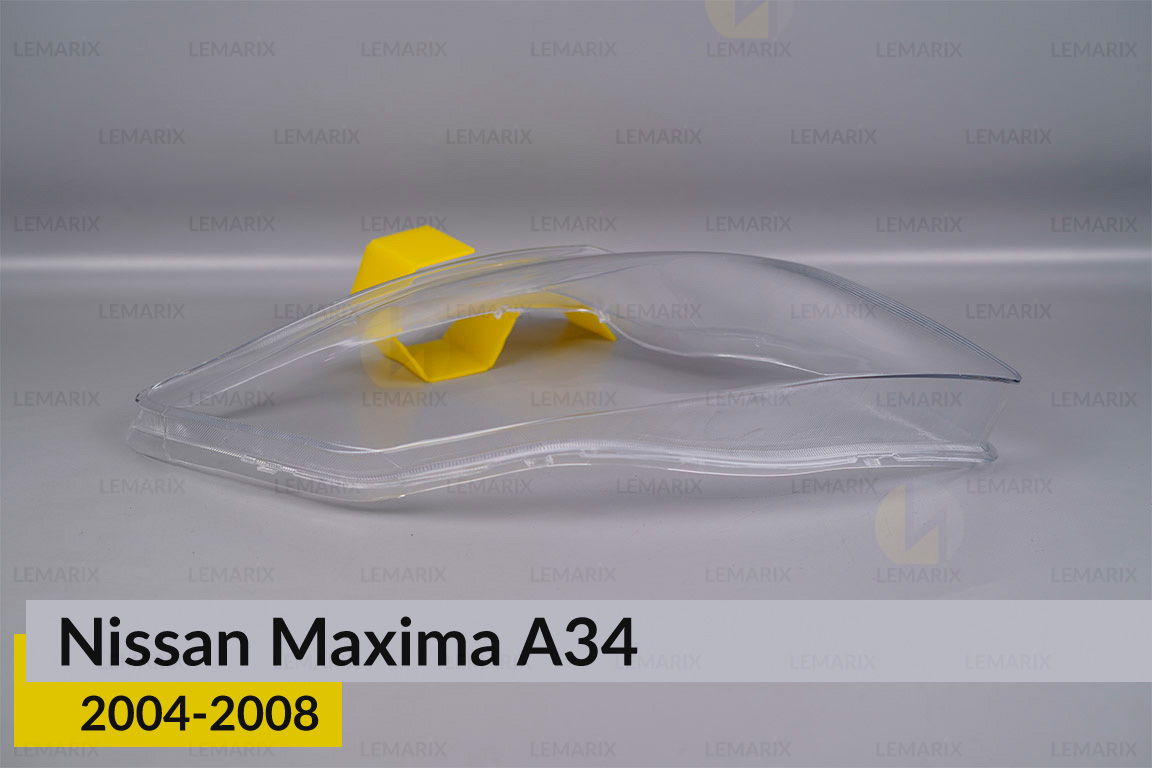 Скло фари Nissan Maxima A34 (2004-2008) ліве