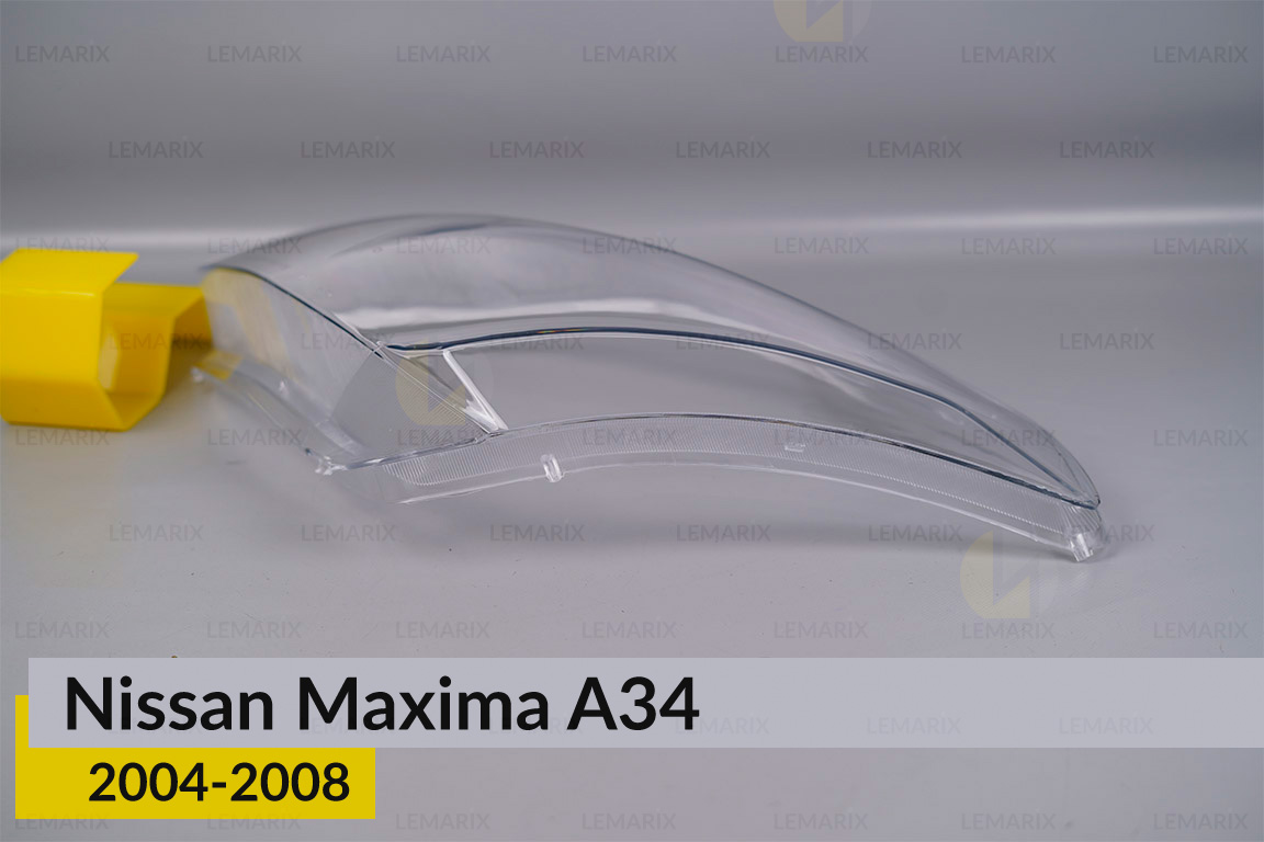 Скло фари Nissan Maxima A34 (2004-2008) ліве