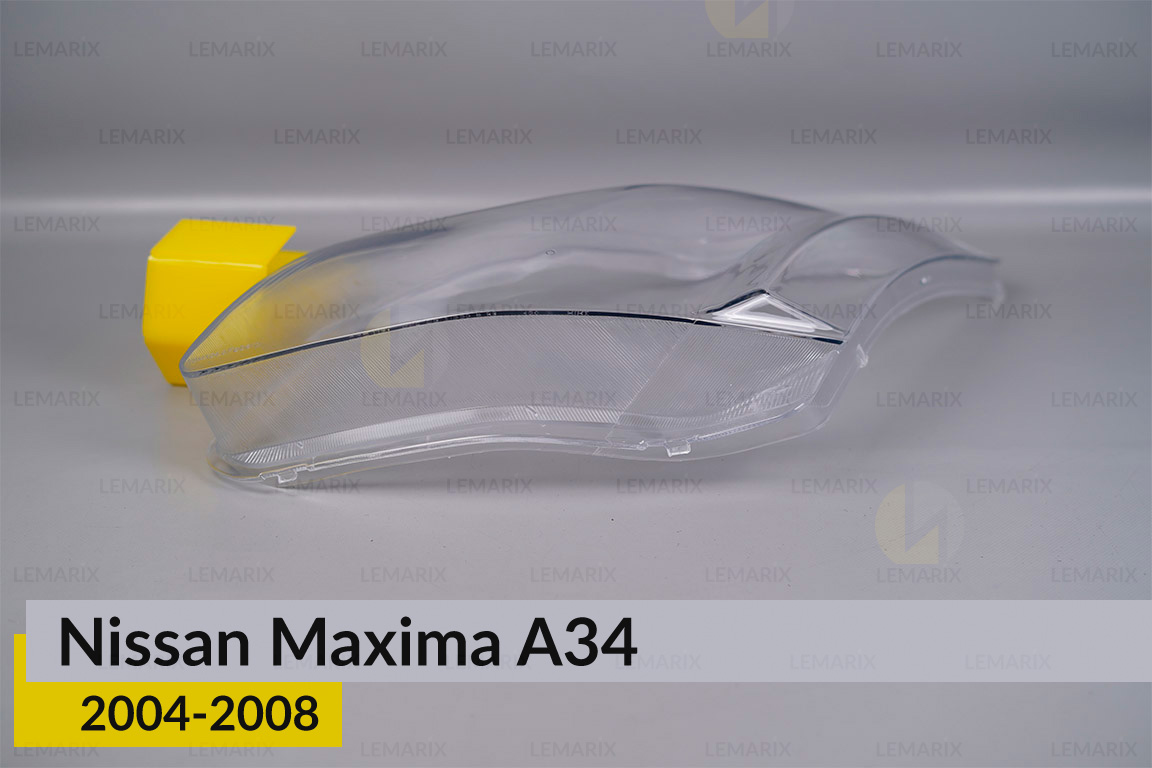 Скло фари Nissan Maxima A34 (2004-2008) ліве