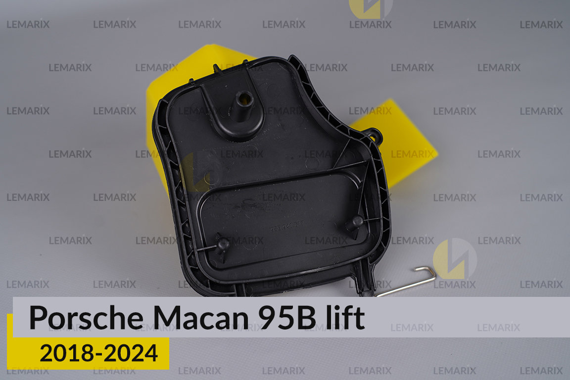 Кришка ковпак заглушка фари Porsche Macan 95B (2018-2024) рест права