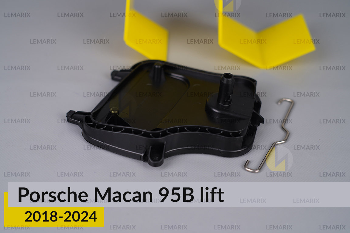 Кришка ковпак заглушка фари Porsche Macan 95B (2018-2024) рест права