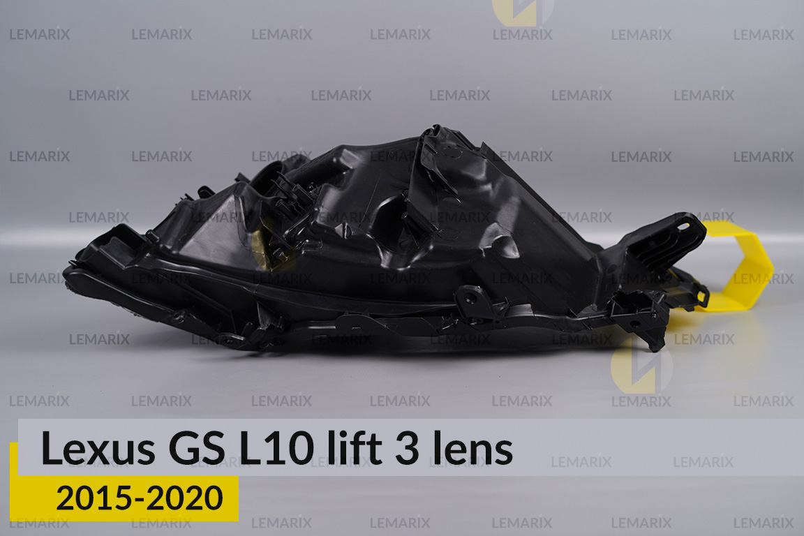 Корпус фари Lexus GS L10 3 лінзи (2015-2020) рест правий