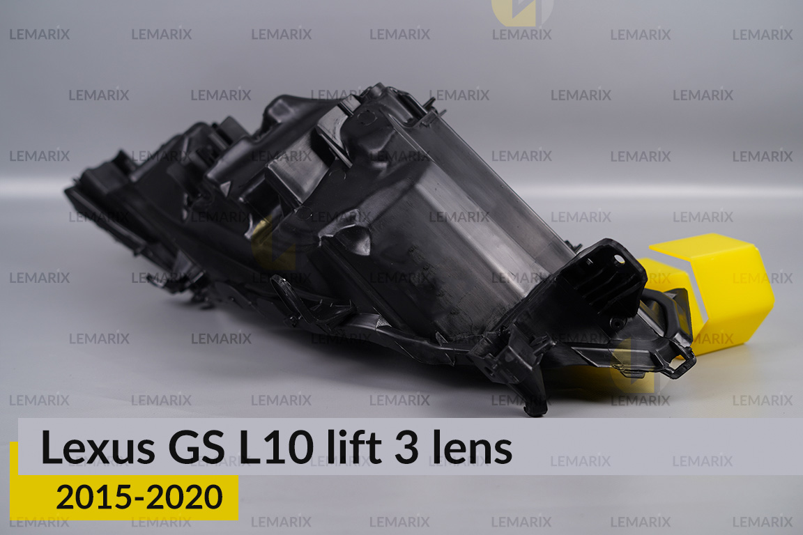 Корпус фари Lexus GS L10 3 лінзи (2015-2020) рест правий