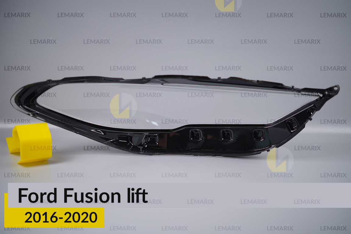 Скло фари Ford Fusion (2016-2020) рест ліве