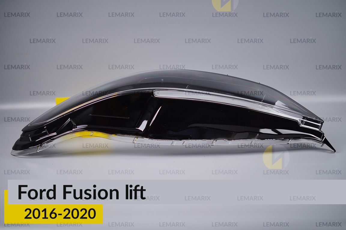 Скло фари Ford Fusion (2016-2020) рест ліве