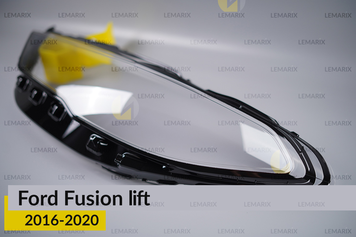 Скло фари Ford Fusion (2016-2020) рест ліве