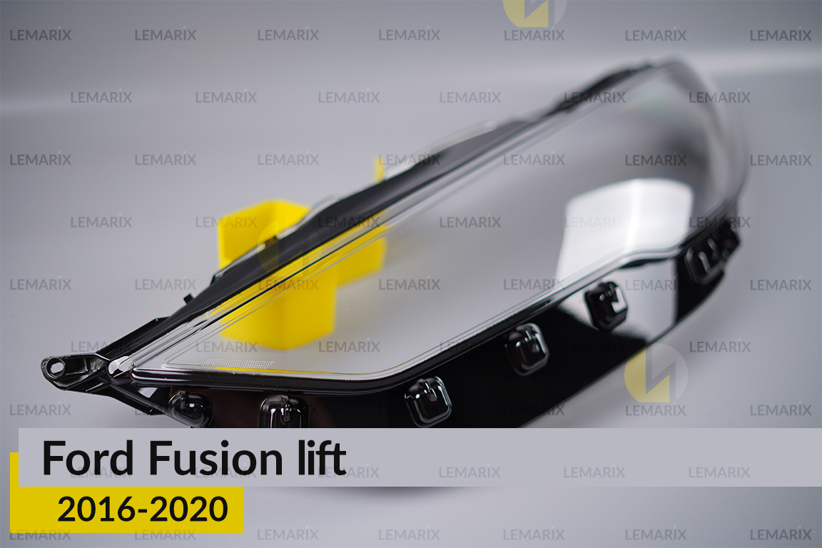 Скло фари Ford Fusion (2016-2020) рест ліве